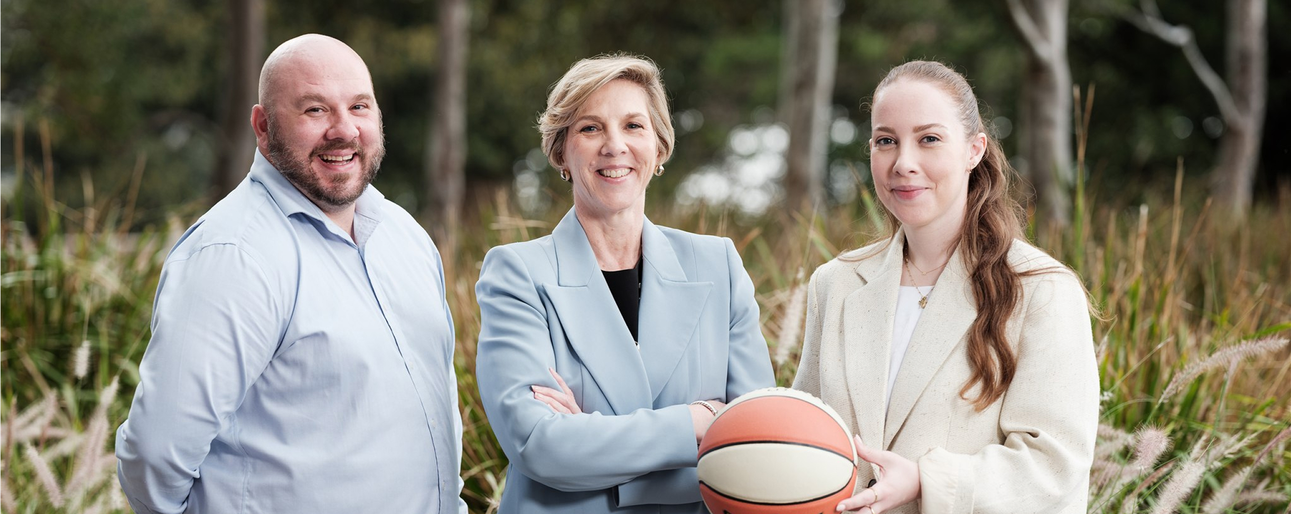 Matthew Denholm, Robyn Denholm, and Victoria Denholm